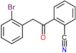 2-[2-(2-bromophenyl)acetyl]benzonitrile