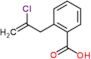 2-(2-chloroprop-2-enyl)benzoic acid