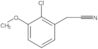 2-Chloro-3-methoxybenzeneacetonitrile