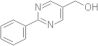 5-(Hydroxymethyl)-2-phenylpyrimidine