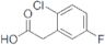 2-Chloro-5-fluorobenzeneacetic acid