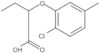 2-(2-Chloro-5-methylphenoxy)butanoic acid