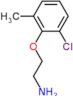 2-(2-chloro-6-methyl-phenoxy)ethanamine