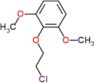 2-(2-chloroethoxy)-1,3-dimethoxybenzene