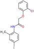 2-(2-chlorophenoxy)-N-(4-iodo-2-methylphenyl)acetamide