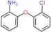 2-(2-Chlorophenoxy)benzenamine