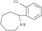 2-(2-Chlorophenyl)hexahydro-1H-azepine