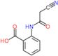 2-[(cyanoacetyl)amino]benzoic acid