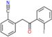 2-[2-(2-iodophenyl)-2-oxo-ethyl]benzonitrile