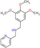 1-(pyridin-2-yl)-N-(3,4,5-trimethoxybenzyl)methanamine