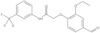 2-(2-Ethoxy-4-formylphenoxy)-N-[3-(trifluoromethyl)phenyl]acetamide