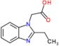 (2-ethyl-1H-benzimidazol-1-yl)acetic acid