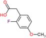 (2-fluoro-4-methoxyphenyl)acetic acid