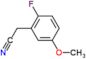 (2-Fluoro-5-methoxyphenyl)acetonitrile