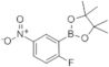 2-Fluoro-5-nitrophenylboronicacidpinacolester