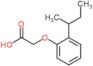 [2-(1-methylpropyl)phenoxy]acetic acid