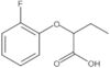 2-(2-Fluorophenoxy)butanoic acid