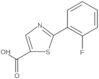 2-(2-Fluorophenyl)-5-thiazolecarboxylic acid