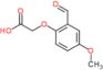 (2-formyl-4-methoxyphenoxy)acetic acid