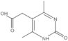1,2-Dihydro-4,6-dimethyl-2-oxo-5-pyrimidineacetic acid