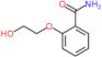2-(2-hydroxyethoxy)benzamide