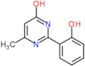 2-(2-hydroxyphenyl)-6-methylpyrimidin-4-ol