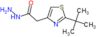 2-(2-tert-butyl-1,3-thiazol-4-yl)acetohydrazide