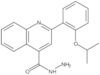 2-[2-(1-Methylethoxy)phenyl]-4-quinolinecarboxylic acid hydrazide