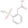 Acide benzèneacétique, 2-(méthylsulfonyl)-