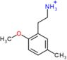 2-(2-methoxy-5-methylphenyl)ethanamine