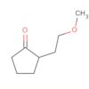 Cyclopentanone, 2-(2-methoxyethyl)-