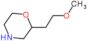 2-(2-methoxyethyl)morpholine