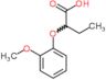 2-(2-methoxyphenoxy)butanoic acid