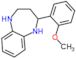 2-(2-methoxyphenyl)-2,3,4,5-tetrahydro-1H-1,5-benzodiazepine