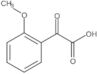 2-Methoxy-α-oxobenzeneacetic acid