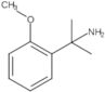 2-Methoxy-α,α-dimethylbenzenemethanamine