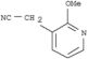 3-Pyridineacetonitrile,2-methoxy-