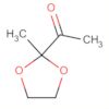 1,3-Dioxolan-2-acetaldehyd, 2-methyl-