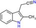 (2-methyl-1H-indol-3-yl)acetonitrile