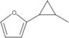 2-(2-Methylcyclopropyl)furan