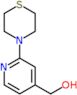 2-(4-Thiomorpholinyl)-4-pyridinemethanol