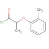 Propanoyl chloride, 2-(2-methylphenoxy)-