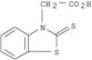 3(2H)-Benzothiazoleaceticacid, 2-thioxo-