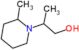 2-(2-methyl-1-piperidyl)propan-1-ol