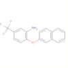 Benzenamine, 2-(2-naphthalenyloxy)-5-(trifluoromethyl)-