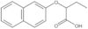 2-(2-Naphthalenyloxy)butanoic acid