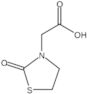 2-Oxo-3-thiazolidineacetic acid