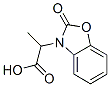 α-Methyl-2-oxo-3(2H)-benzoxazoleacetic acid