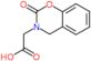 (2-oxo-2H-1,3-benzoxazin-3(4H)-yl)acetic acid