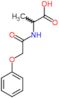 N-(phenoxyacetyl)alanine